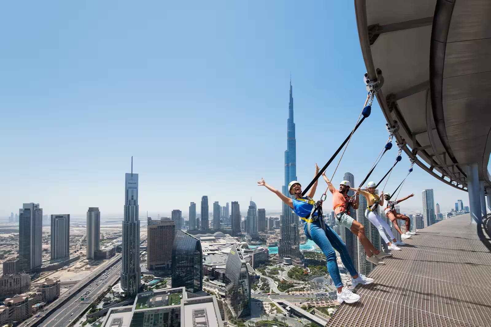 Dubai Adventure & Thrills