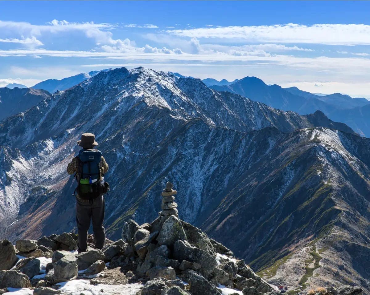 Japanese Alps & Snow Monkey