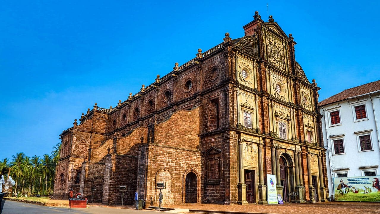 Goa Heritage: Old Goa Churches Tour
