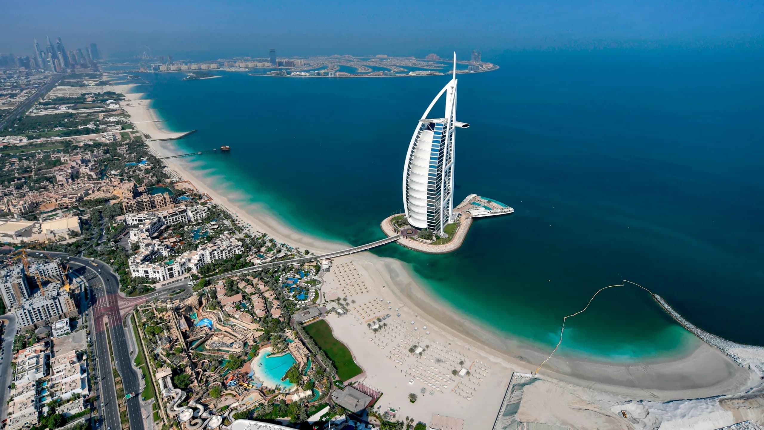 Airport image for Mumbai to Dubai