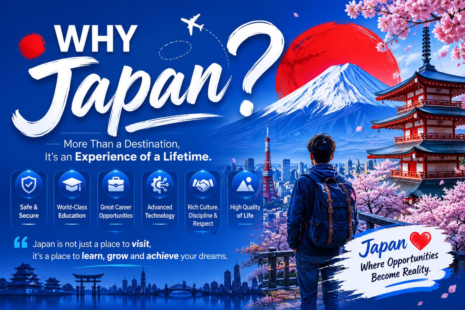 Why Choose Japan For Holidays