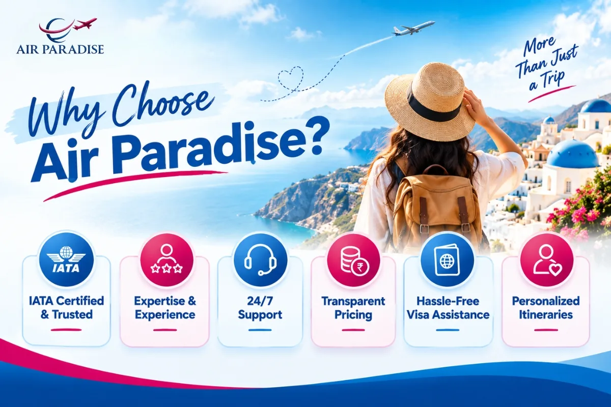 Why Choose Air Paradise For Your Holidays