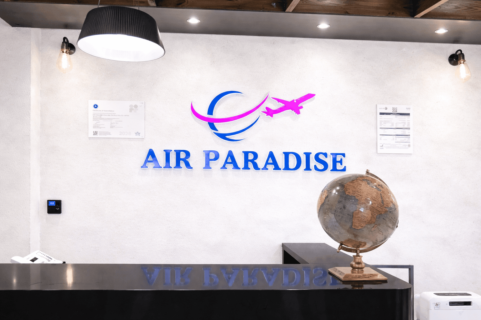 Air Paradise's story